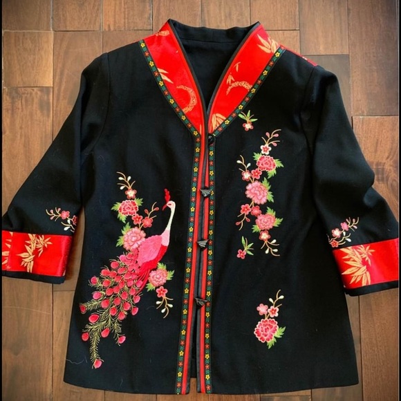 Chinese style jacket - Picture 1 of 3